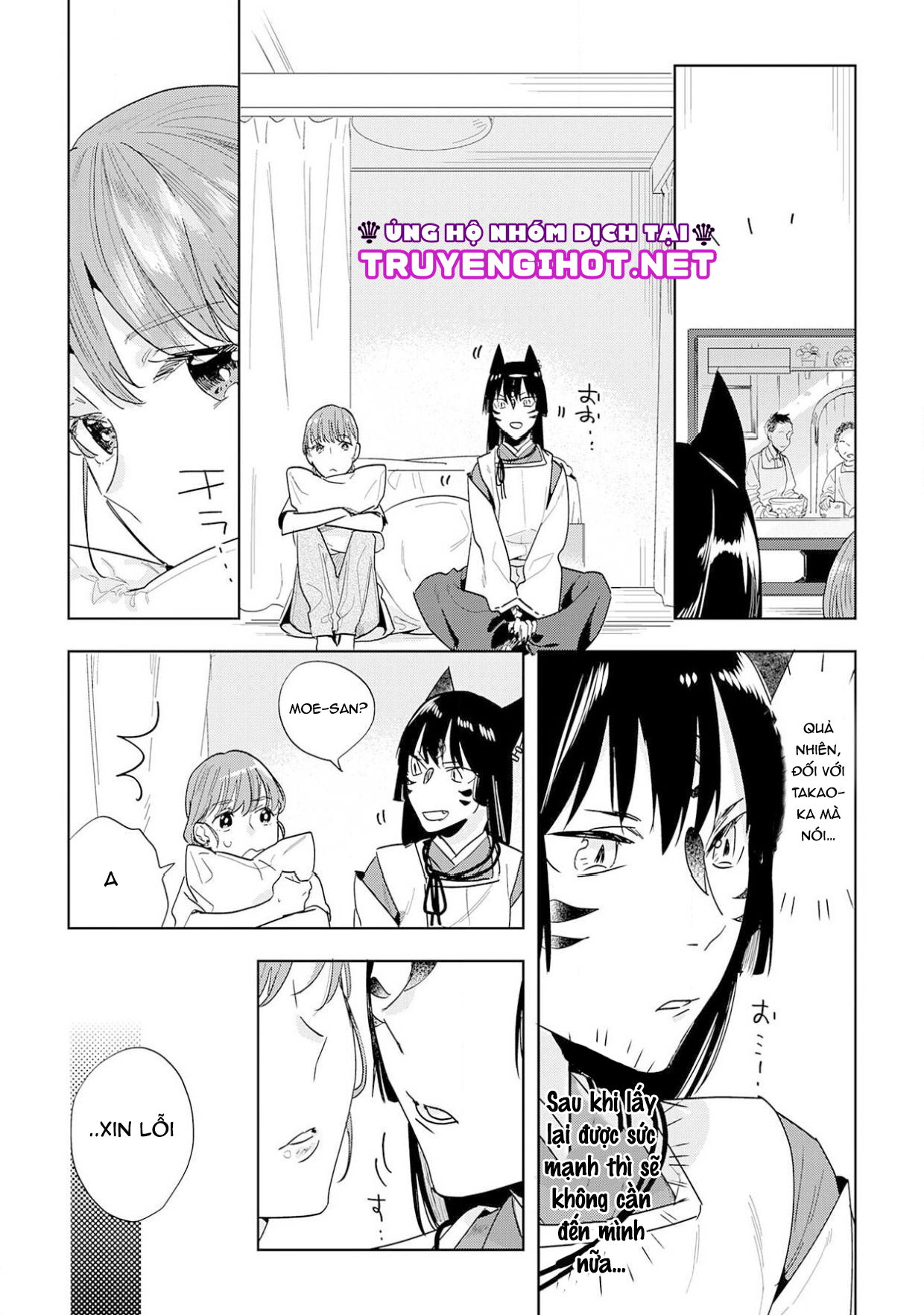 hợp đồng hiến tế với kami-sama (full) chapter 4.1 4