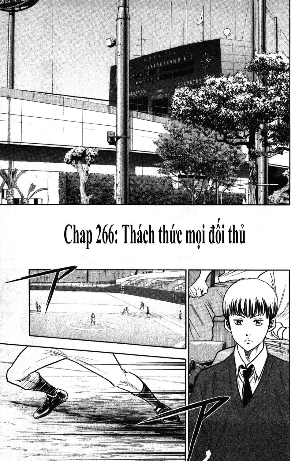 Đội Bóng Chày Siêu Đẳng 2 chapter 266 2