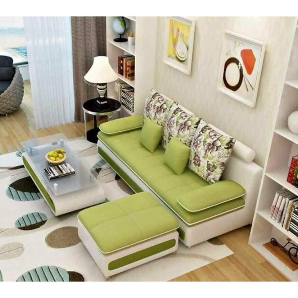 Sofa băng nhỏ gọn phù hợp cho nhiều phòng khách SFB009