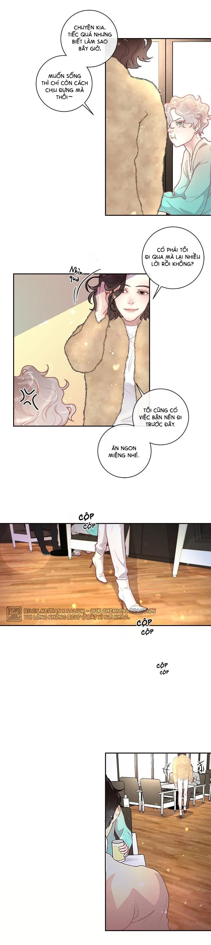 làm cách nào để theo đuổi một alpha? chapter 23 11