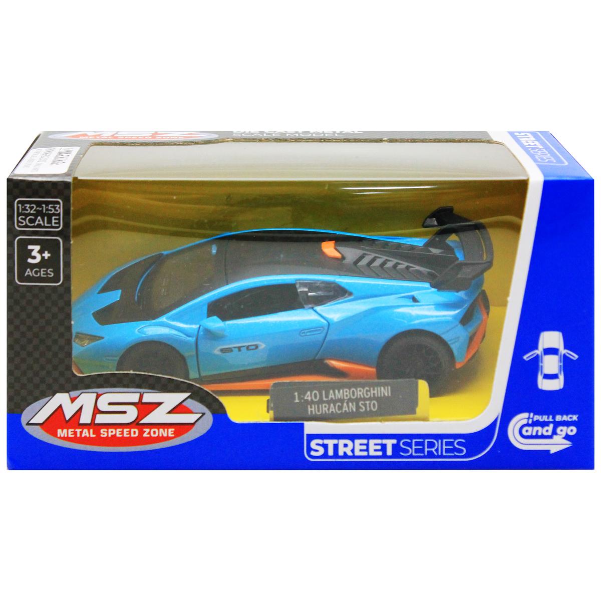 Đồ Chơi Mô Hình Xe Lamborghini STO - Vecto VT67728/BL - Màu Xanh Dương