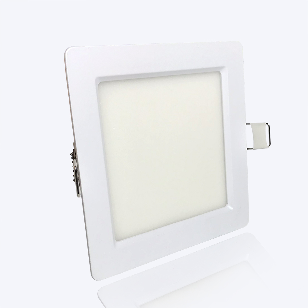 Đèn LED âm trần vuông siêu mỏng 6w ENA