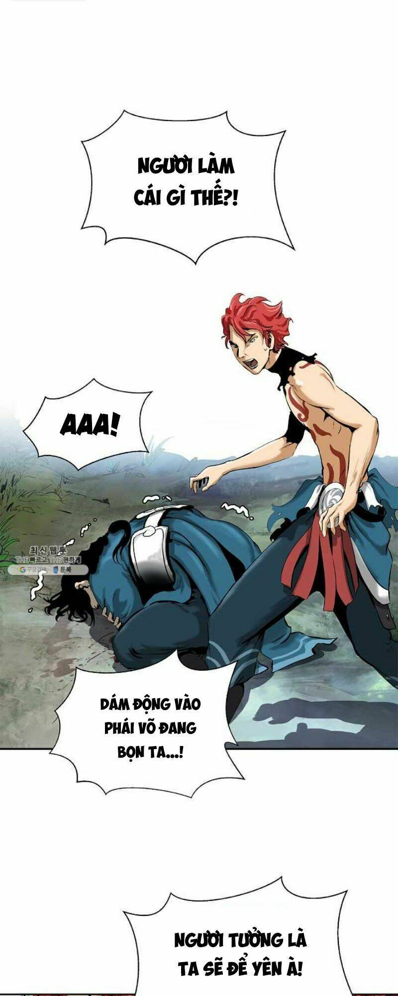 xuyên không thành hổ chapter 18 36