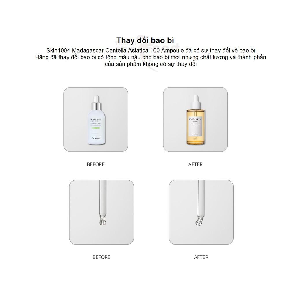 Tinh Chất Rau Má Hỗ Trợ Giảm Mụn, Dịu Da Skin1004 Madagascar Centella Asiatica 100 Ampoule 100ml