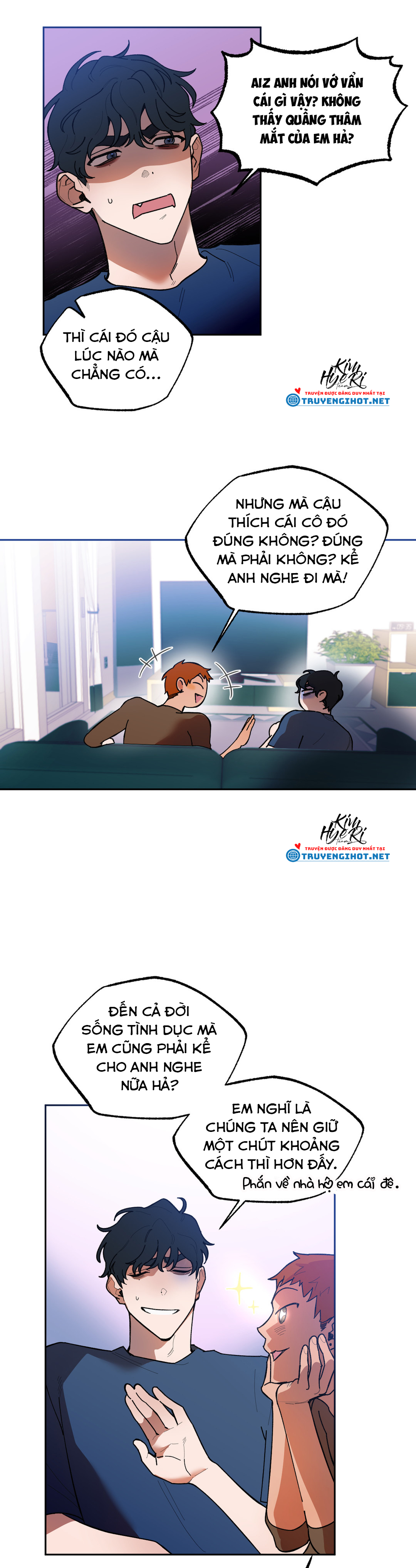 cách duy trì bí mật chapter 6.2 10