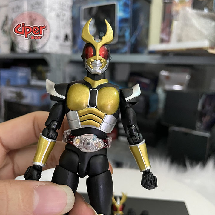 Mô hình Masked Rider Agito SHF - Vàng - Figure Action Agito