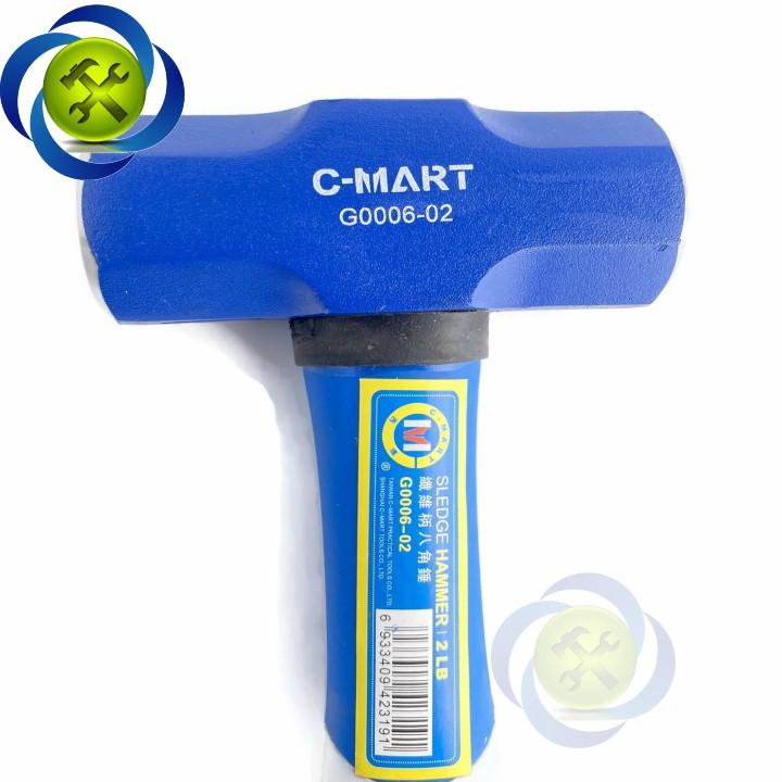 Búa tạ 1kg C-Mart G0006-2 (2LB)