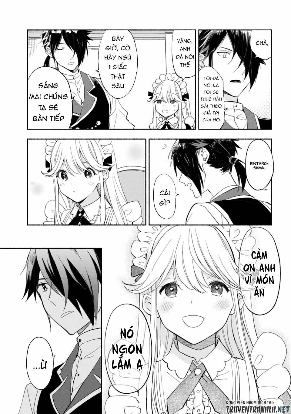 the necromancer maid chapter 10 11