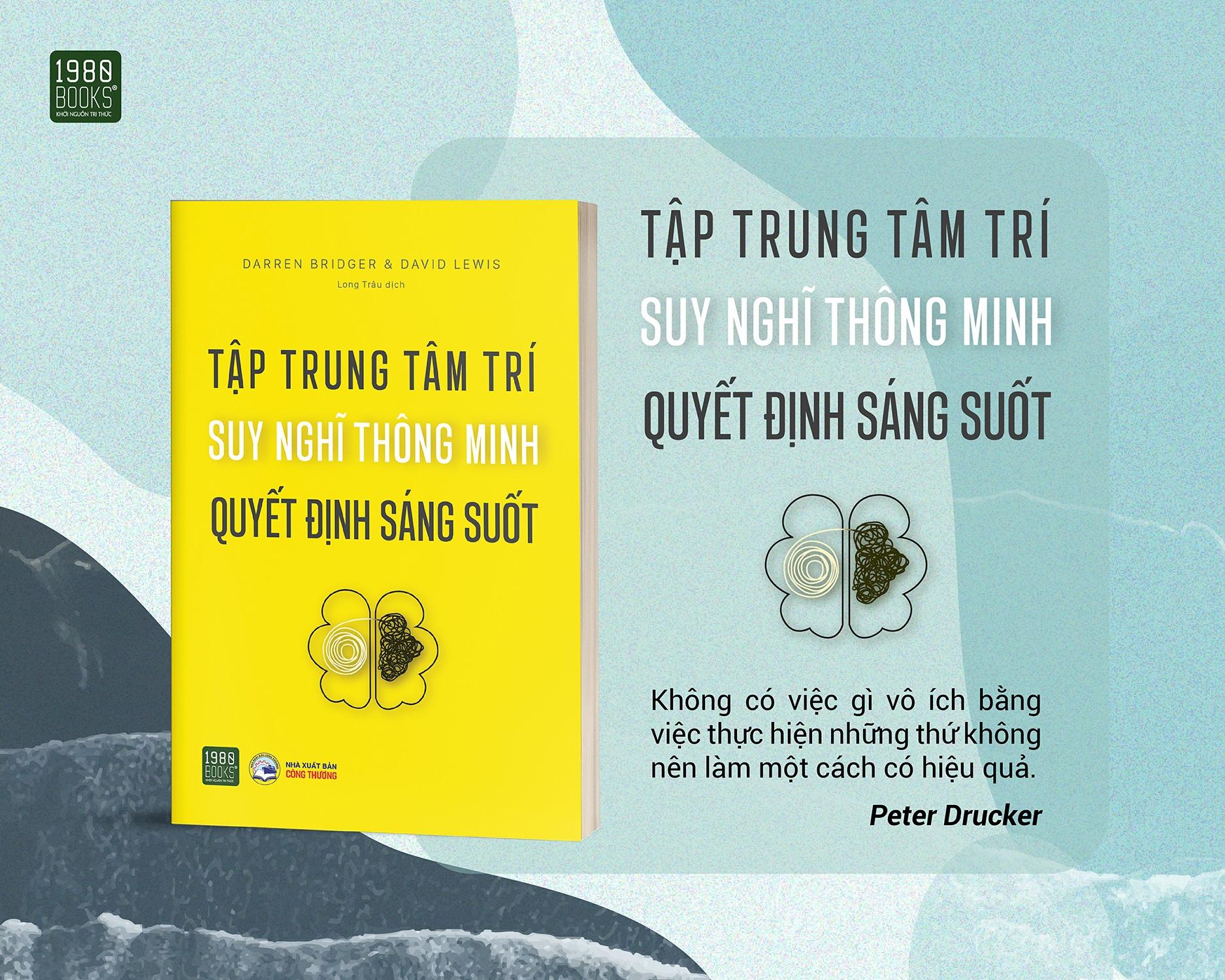 Tập Trung Tâm Trí, Suy Nghĩ Thông Minh, Quyết Định Sáng Suốt