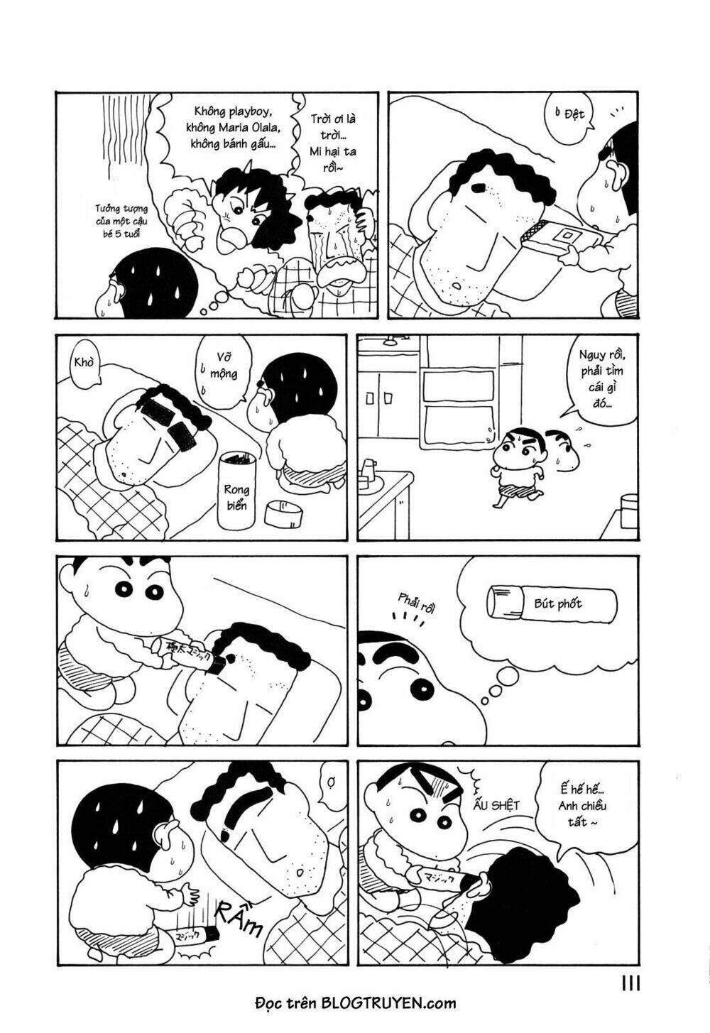 crayon shin-chan cậu bé bút chì chapter 6 84