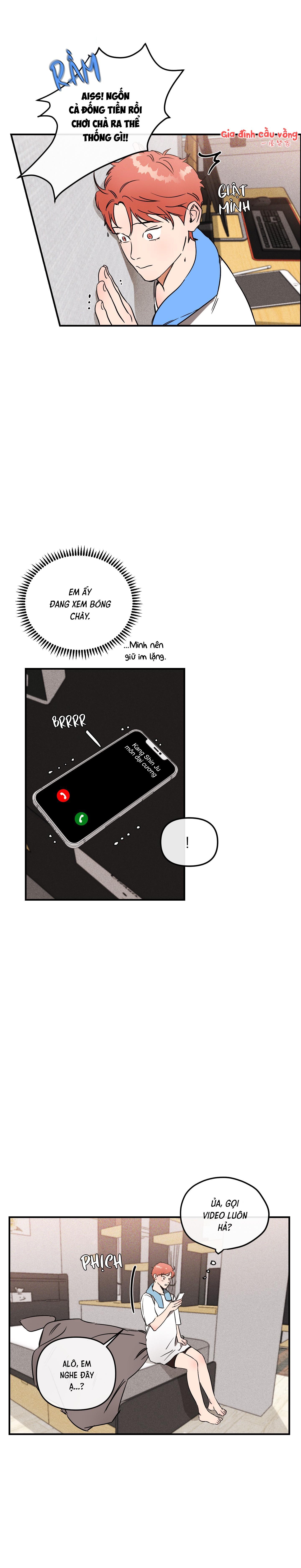 cá minh thái khô quắt rồi! chapter 4 13