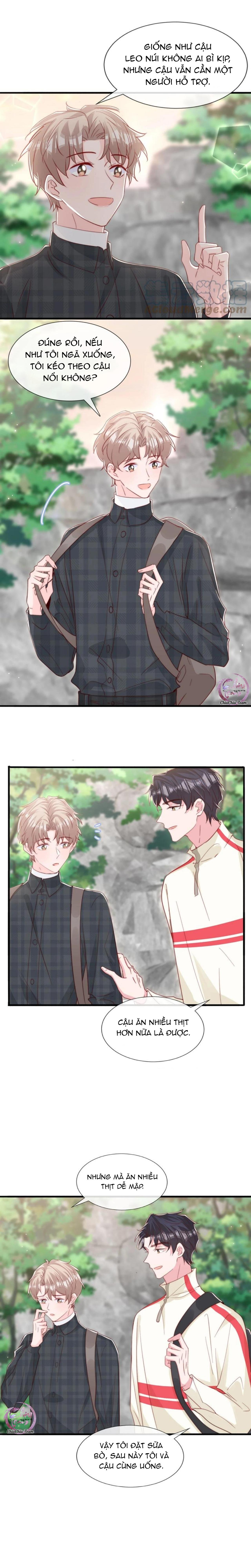 quả chanh và tia chớp chapter 52 2