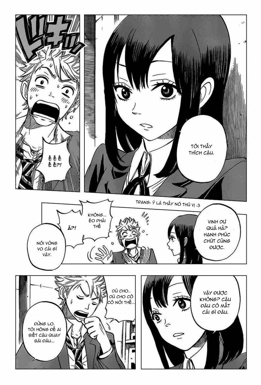 yankee-kun to megane-chan - nhóc quậy và nhỏ 4 mắt chapter 202 6