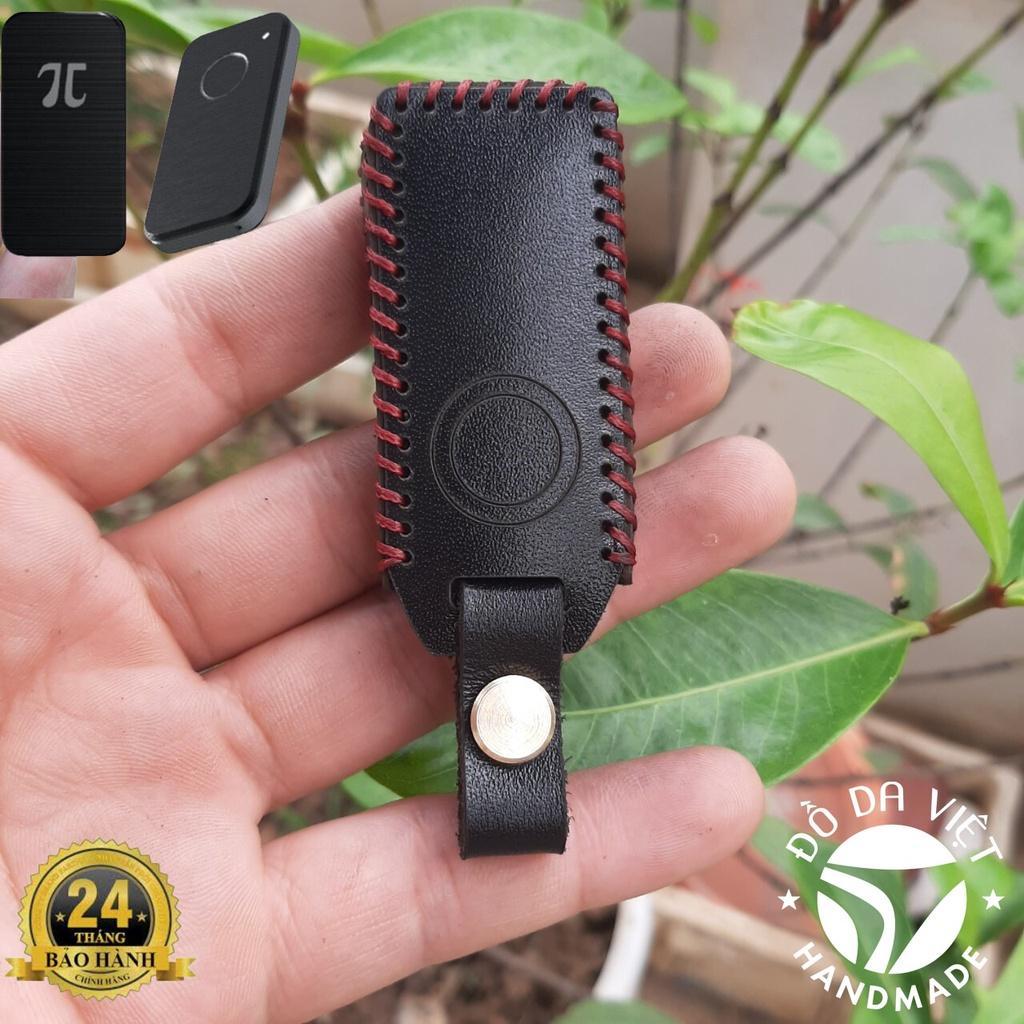 Bao Da Chìa Khóa Remote Pitech chống trộm, keyfob Pi V1 và V2 da thật 100%, bảo hành 2 năm