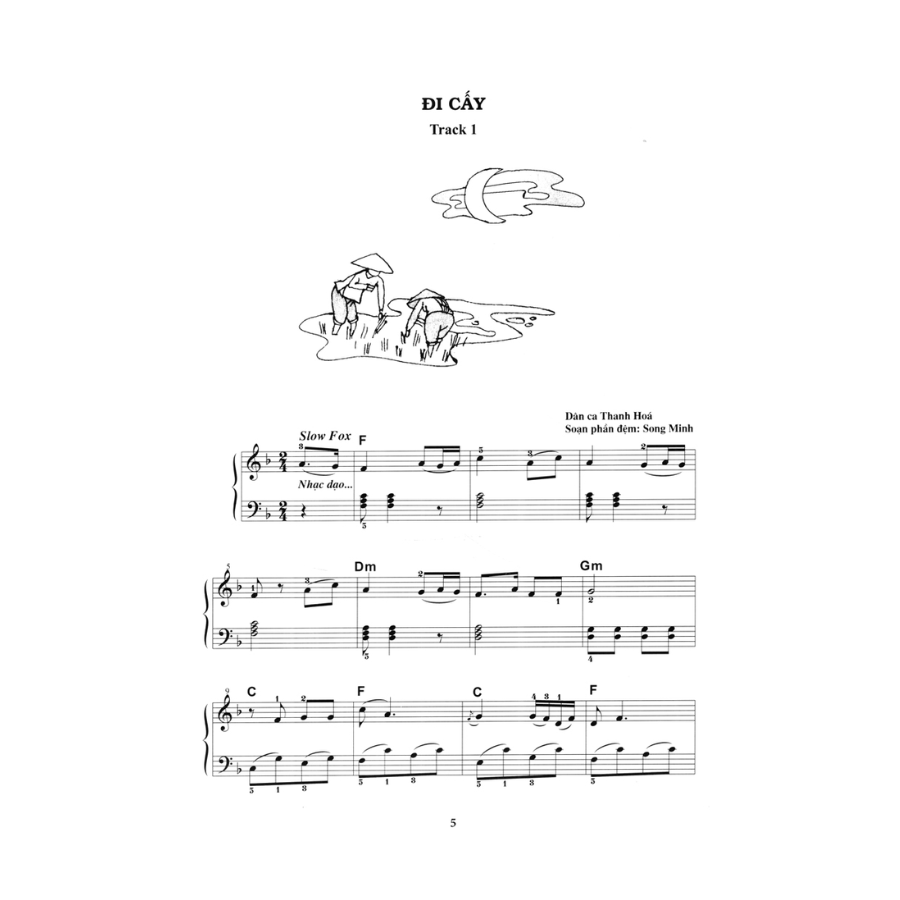 Thực Hành Đệm Piano - Chủ Đề: Ca Khúc Thiếu Nhi (Phần 2)