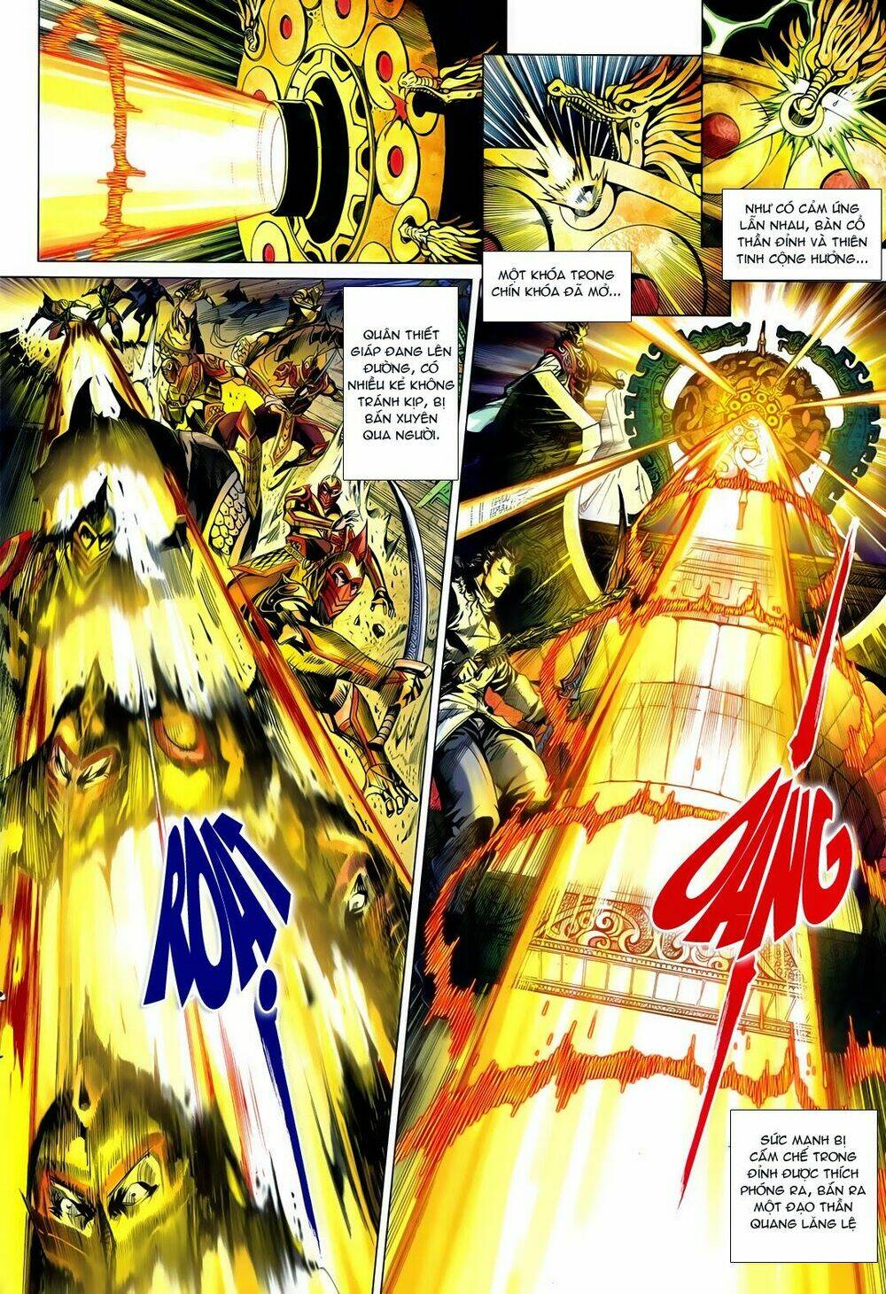 thần binh vấn thiên chapter 3 14