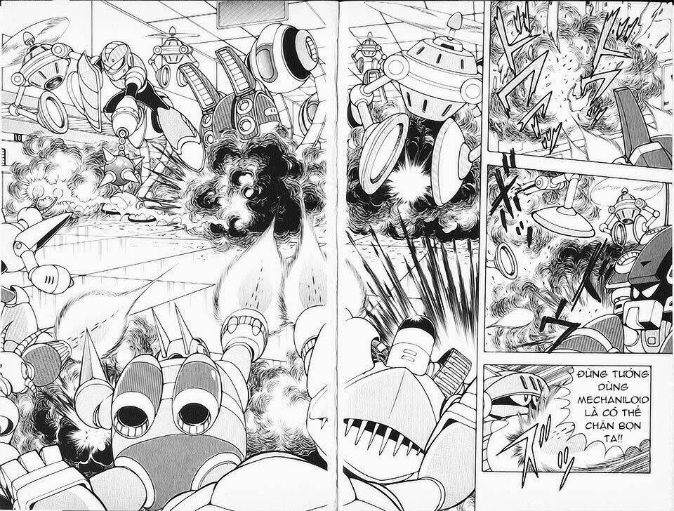 chiến binh thế giới ảo x ngoại truyện: hunter chapter 3 14