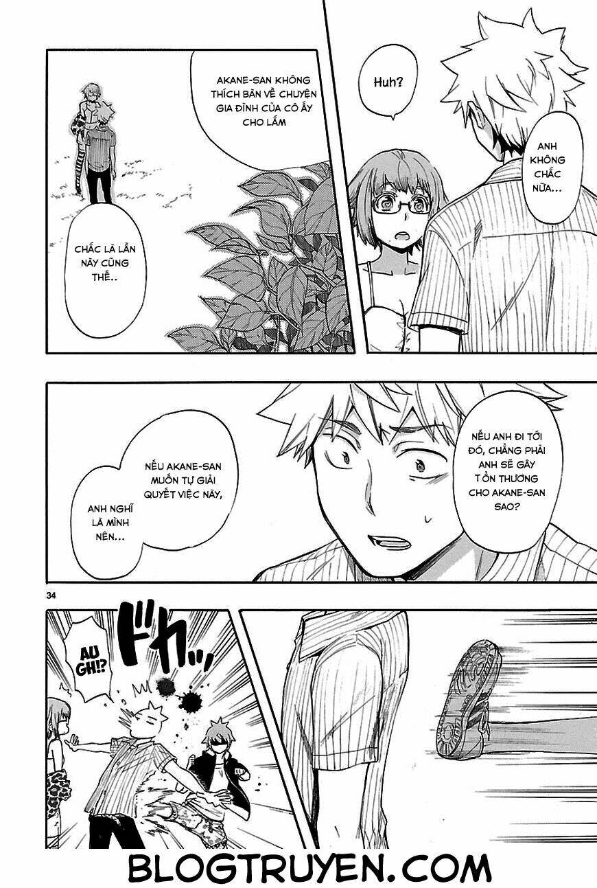 nụ hôn tử thần chapter 20 37