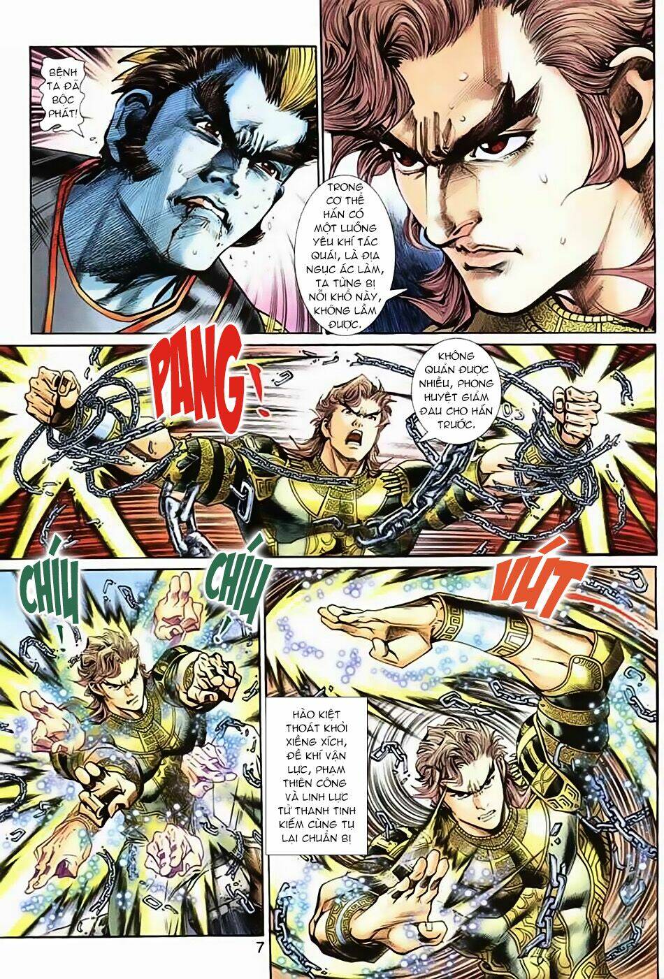 thần binh huyền kỳ 3+3.5 chapter 32 7