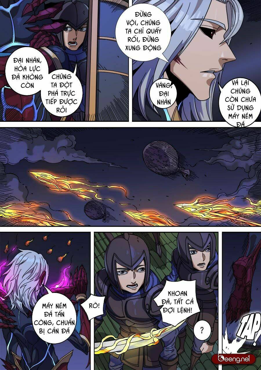 đường dần tại dị giới chapter 346 3