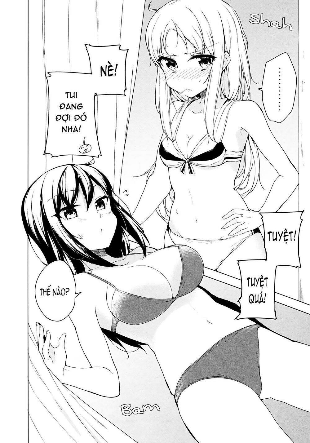 hazuki kanon wa amakunai. chapter 23 5