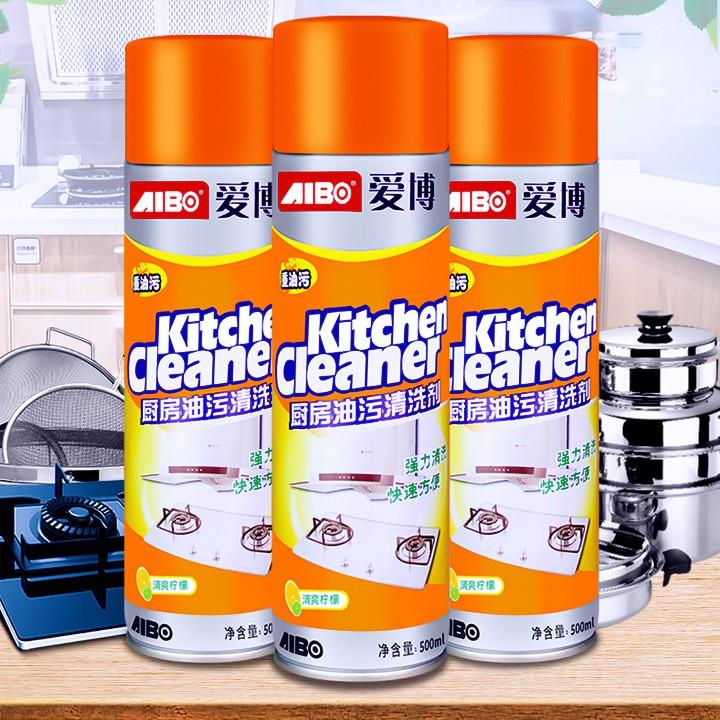 Chai Xịt Tẩy Rửa Nhà Bếp Đa Năng Kitchen Cleaner 500ml Tiện Dụng