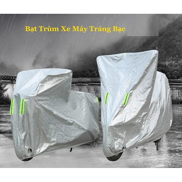 Bạt che phủ xe máy tráng bạc cao cấp Hãng dododios