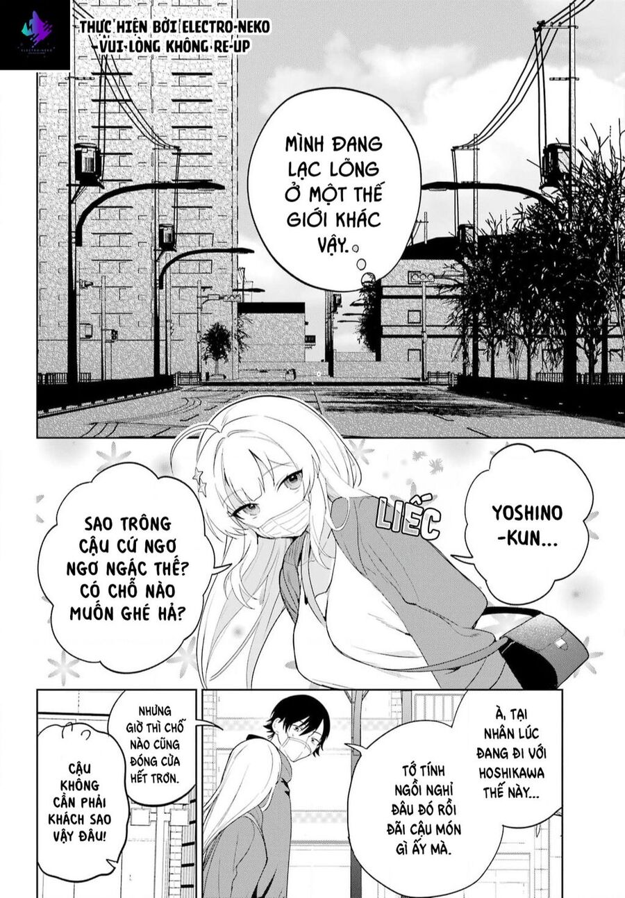 sau khi chuyển sang học online, tôi đành phải chuyển sang sống chung với cô nàng xinh đẹp nhất lớp chapter 2 27