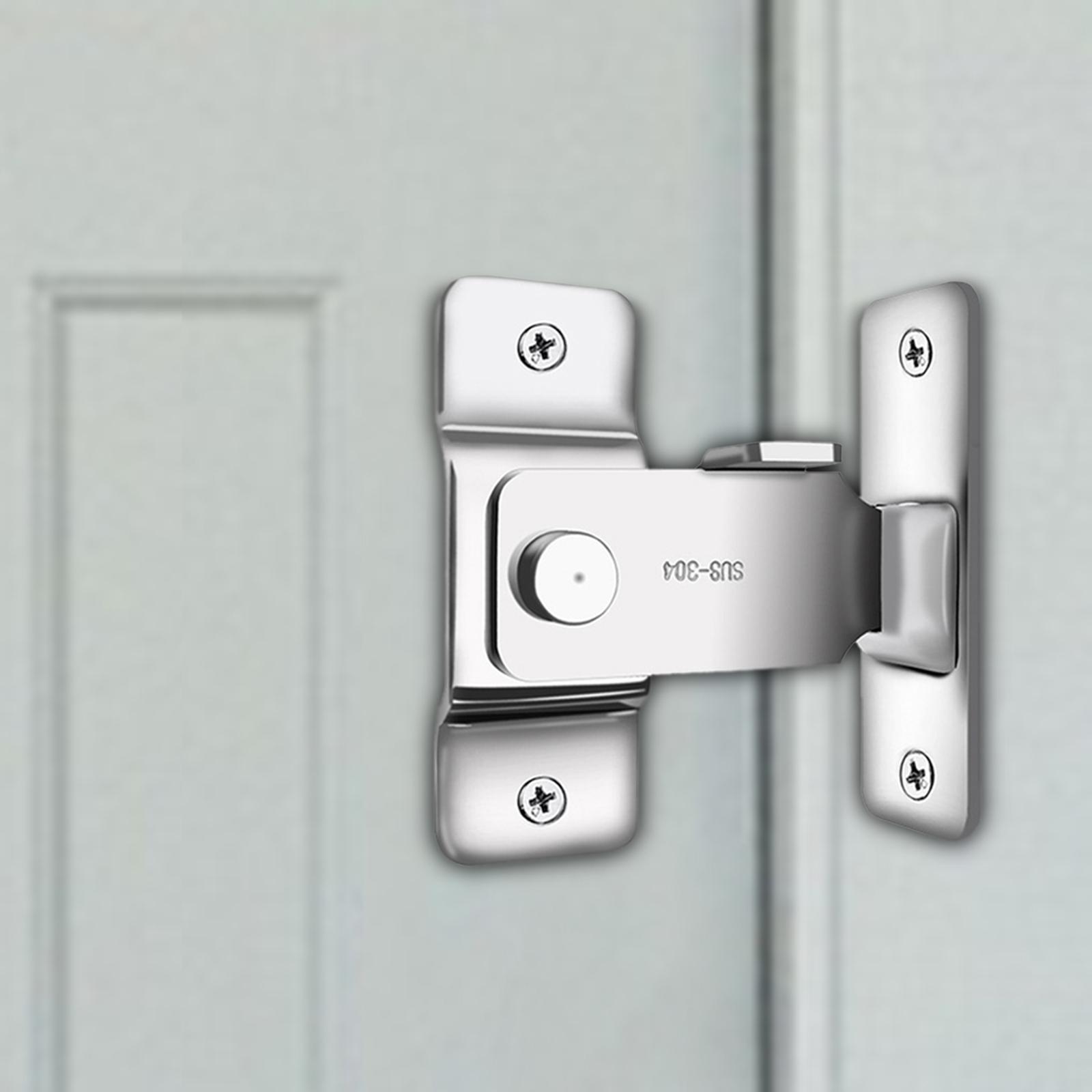 Stainless Steel Door Latch Lock Barn Door Latch Door Hasp Latch