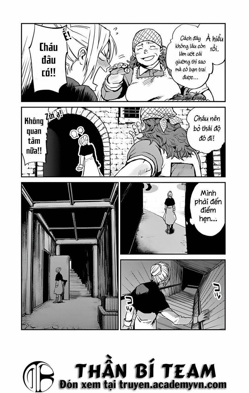 ginrou bloodborne chapter 1 8