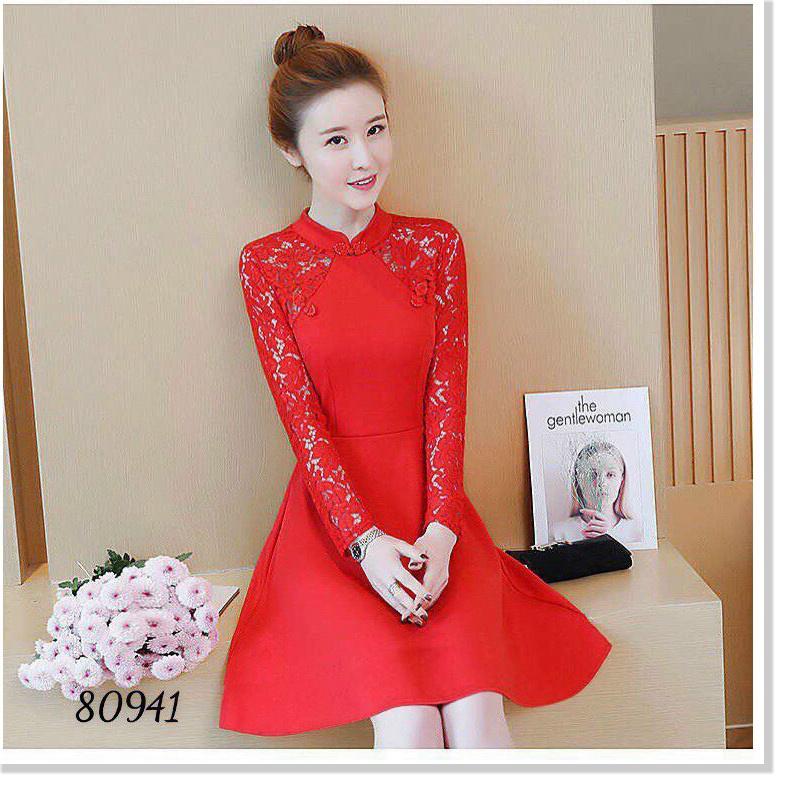 ĐẦM XÒE UMI PHỐI REN NỮ CỰC XINH DÀNH CHO CÁC NÀNG KME FASHION