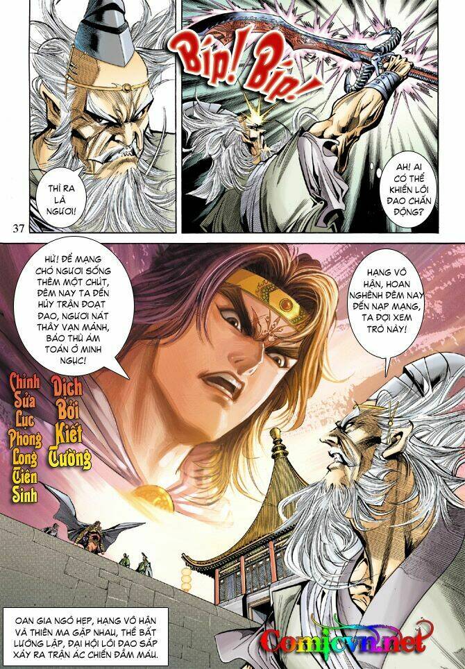 thiên tử truyền kỳ 5 - như lai thần chưởng chapter 54 33