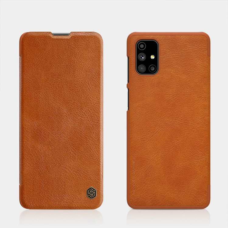 Bao da SamSung Galaxy M51 Nillkin Qin chính hãng