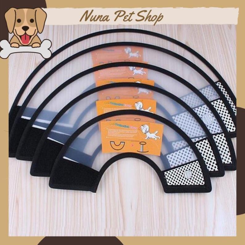 Loa chống liếm cho chó mèo
