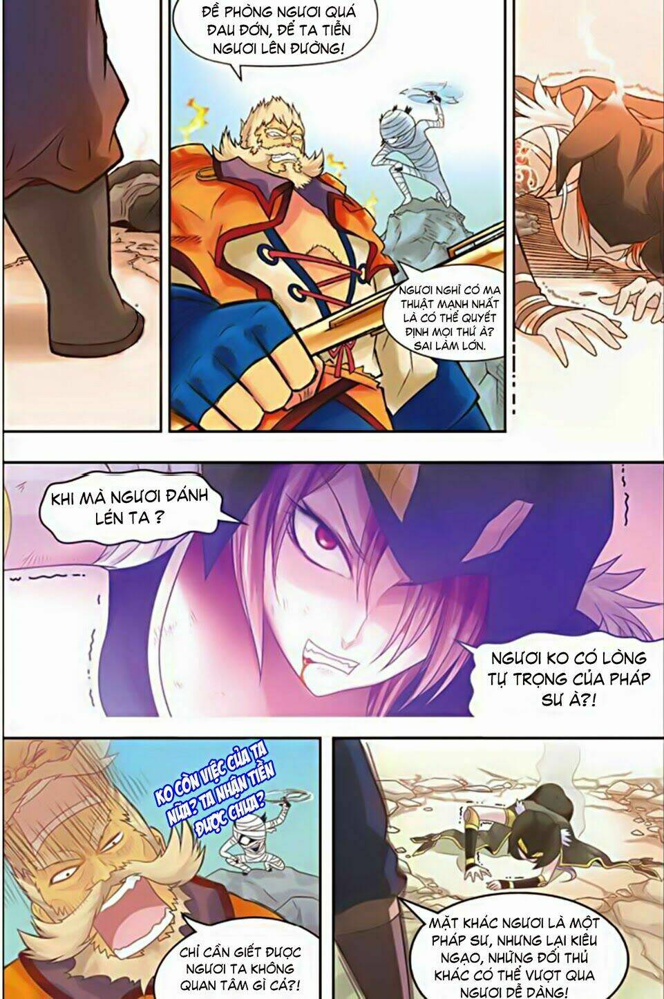 bàn long giới chỉ chapter 1 14