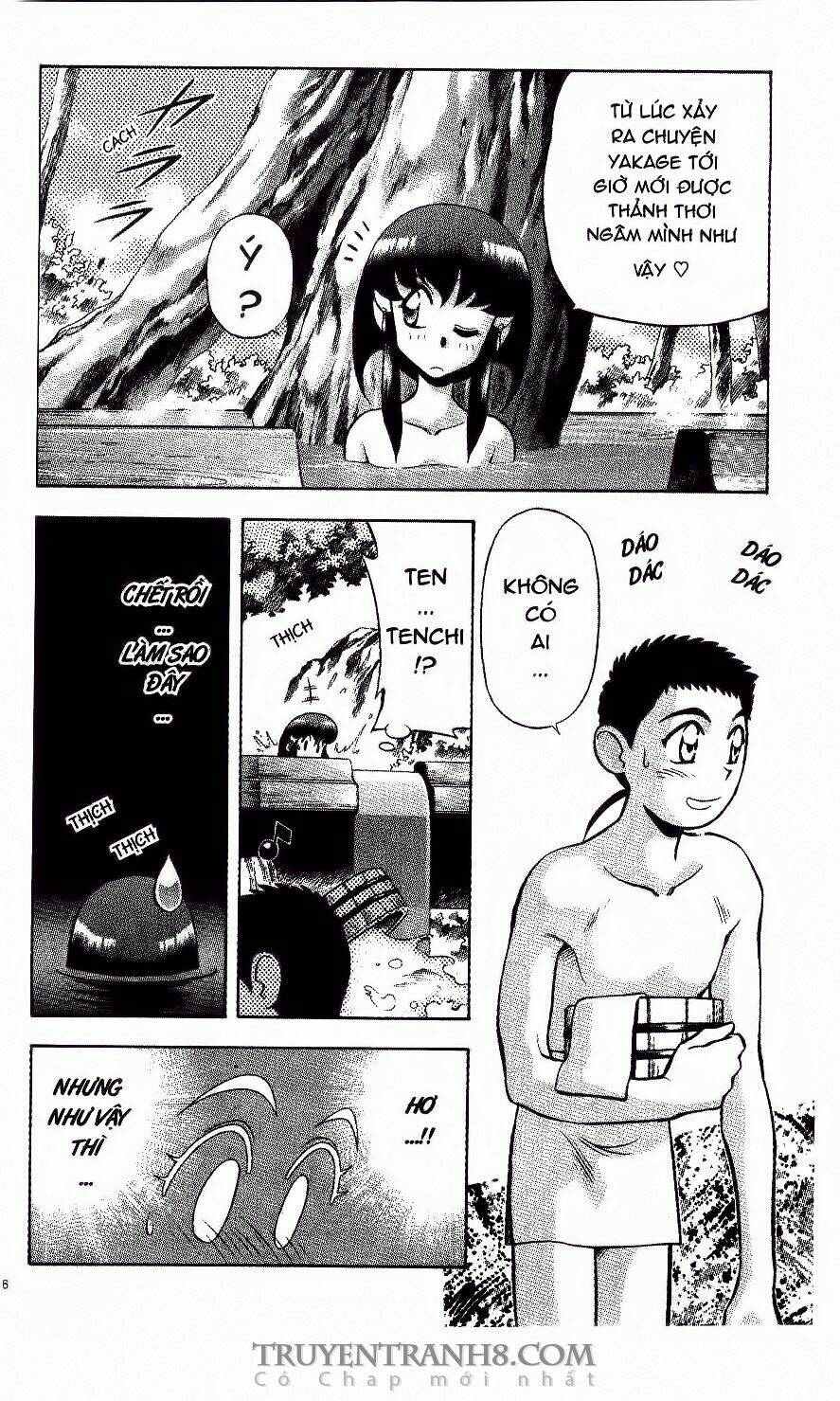 tenchi vô dụng chapter 13 3