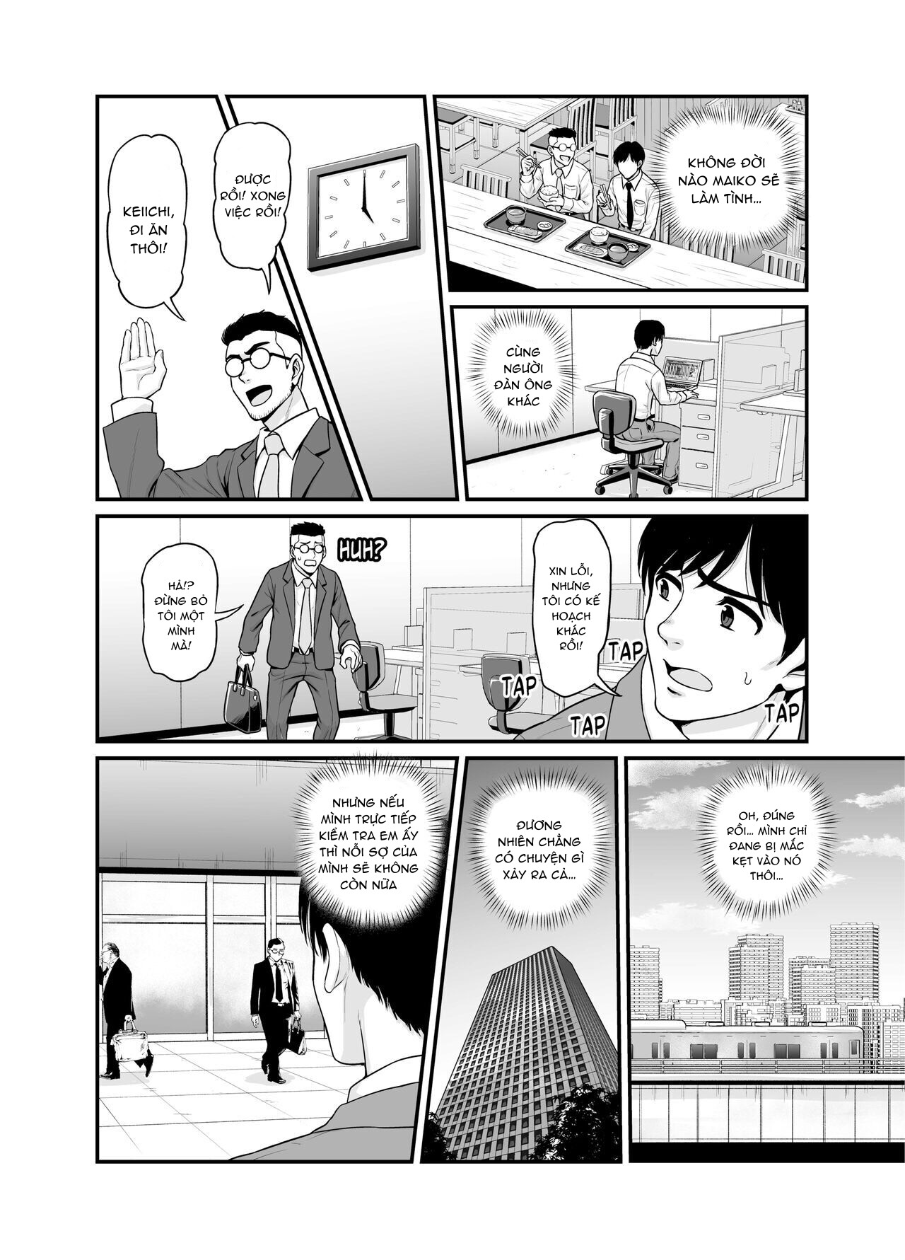 con điếm mimamori moto chapter 3 17