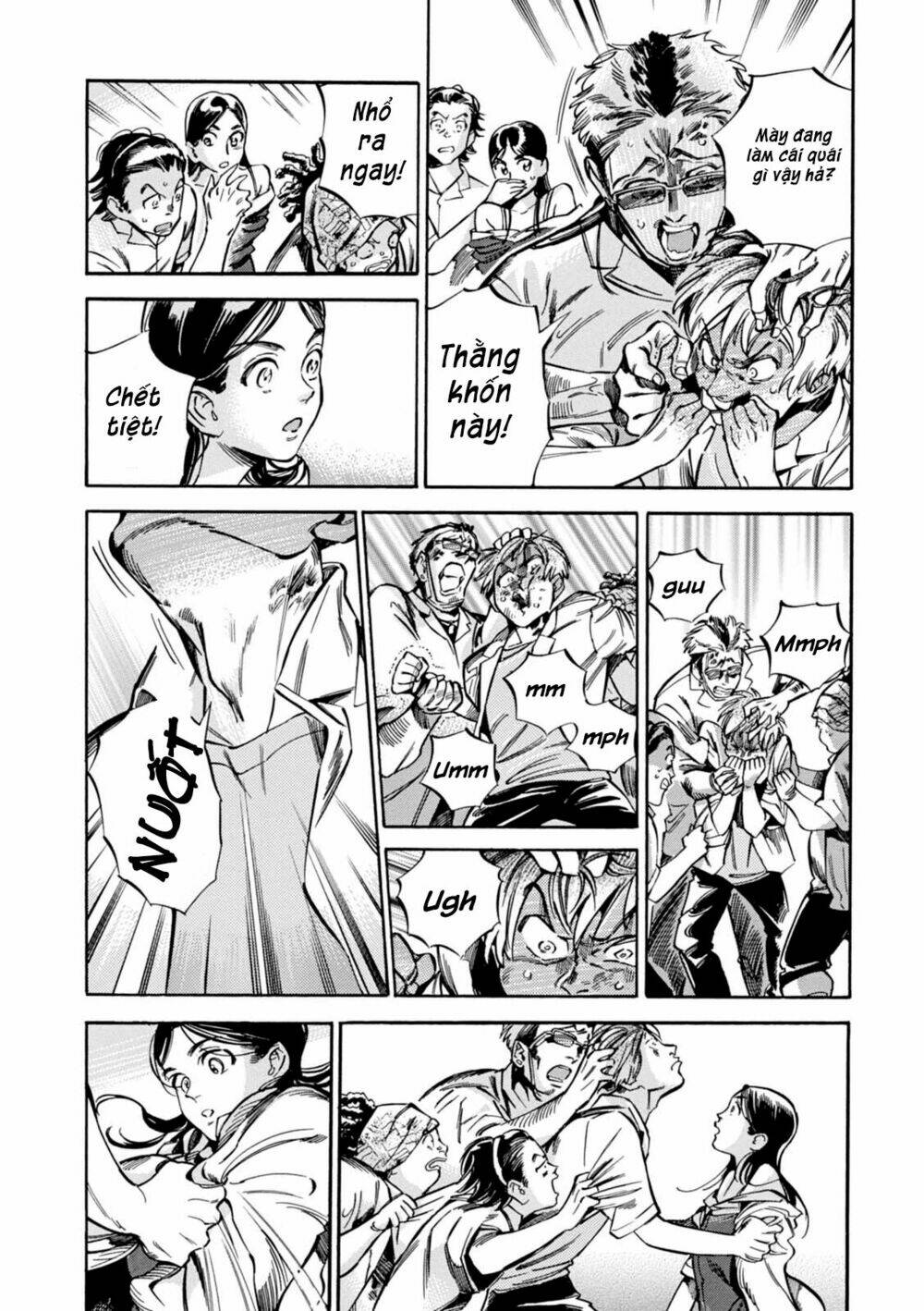 akai mi hajiketa chapter 9 34