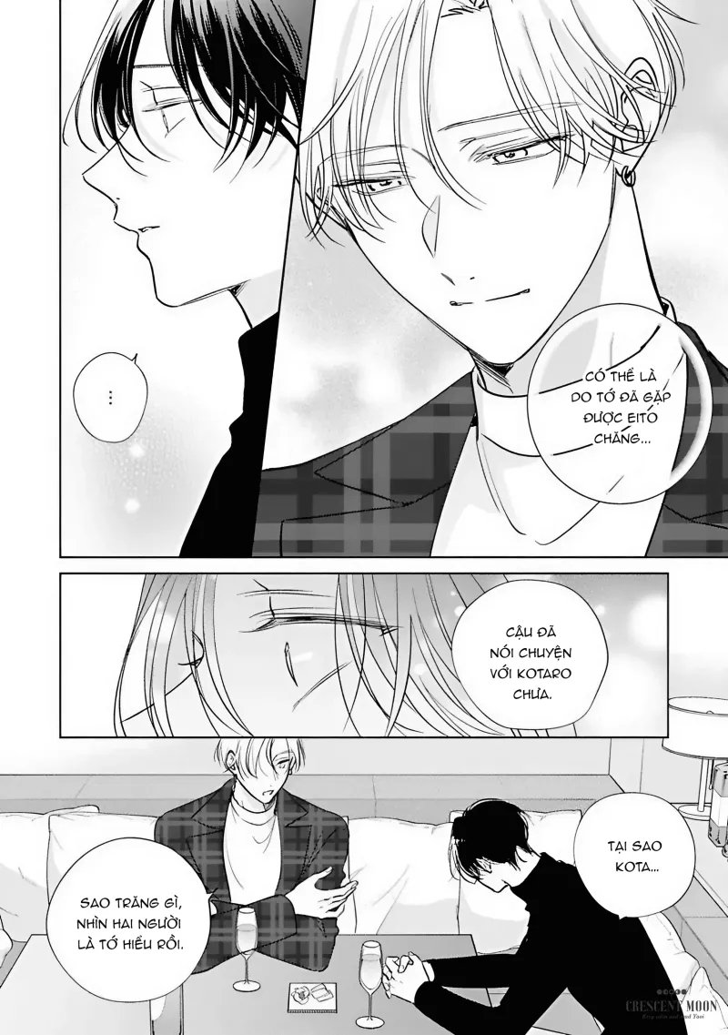 có lẽ chúng ta không thể trở thành bạn đời chapter 4 5