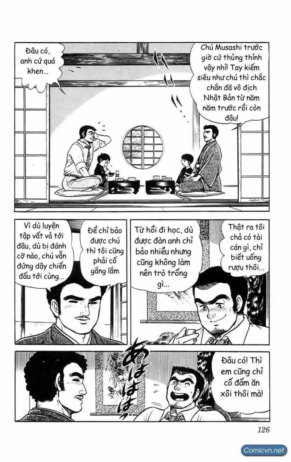 kiếm sĩ musashi chapter 23 19