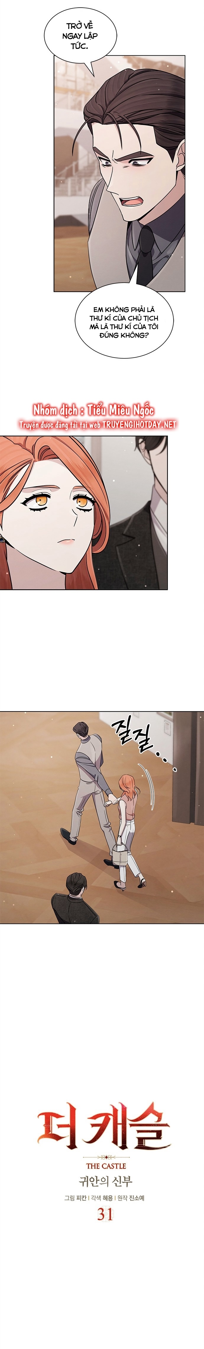 lâu đài - cô dâu của ma chapter 61 8