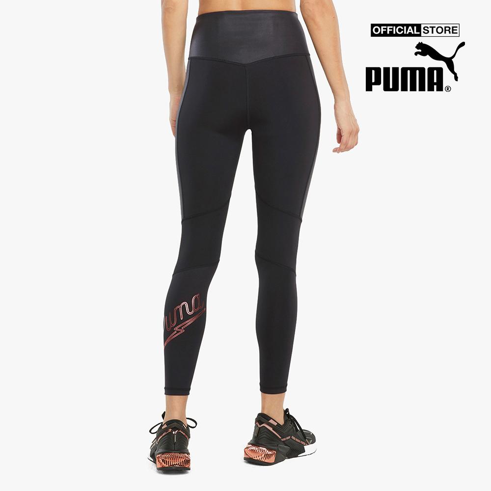 PUMA - Quần legging thể thao nữ Moto High Waist 7/8 Q4 521089