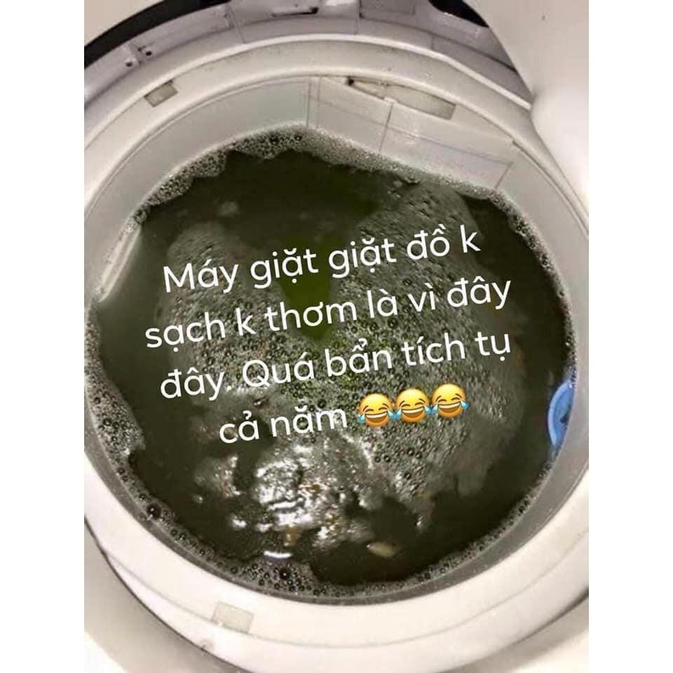 Viên tẩy đa năng vệ sinh lồng giặt diệt khuẩn Denkmit chống bám cặn- Hàng Chuẩn Đức