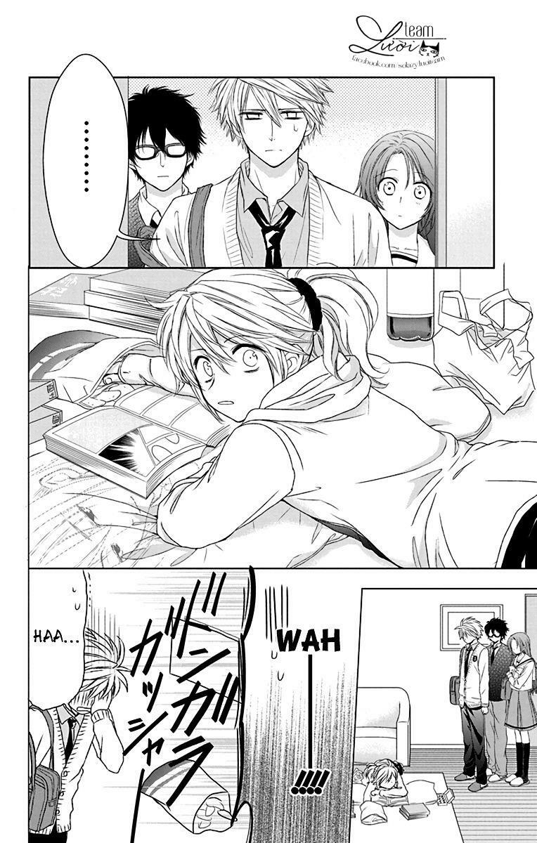 anitomo - bạn của anh trai tôi chapter 16 6