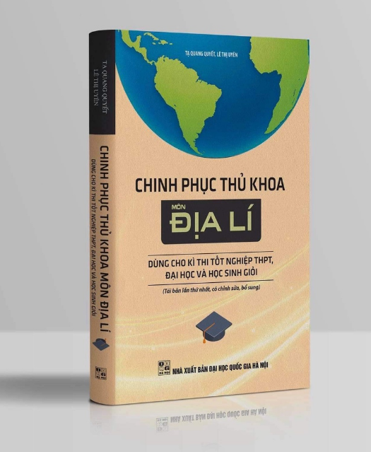 Sách - Chinh phục thủ khoa môn địa lí