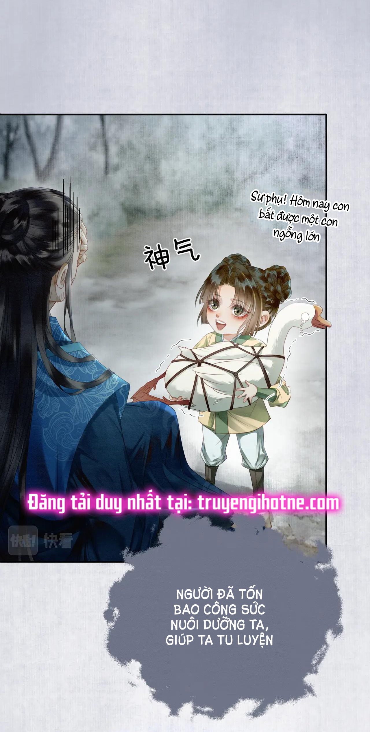 ai đã dạy hư đồ đệ phản diện của ta? chapter 24 28