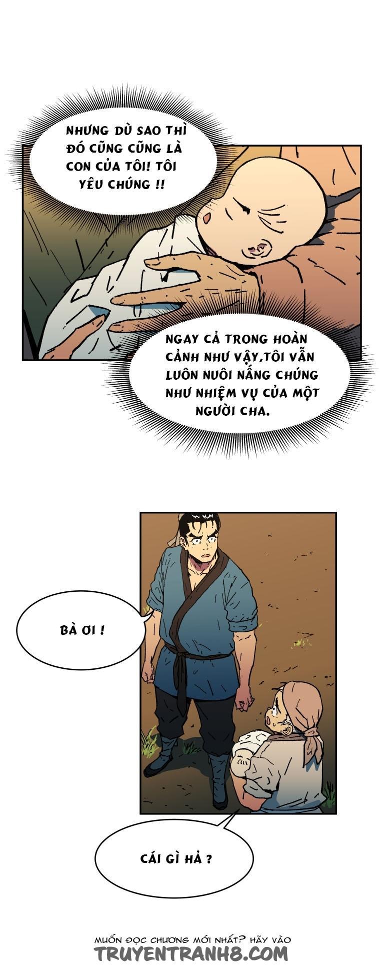 Bố Vô Song chapter 3 10
