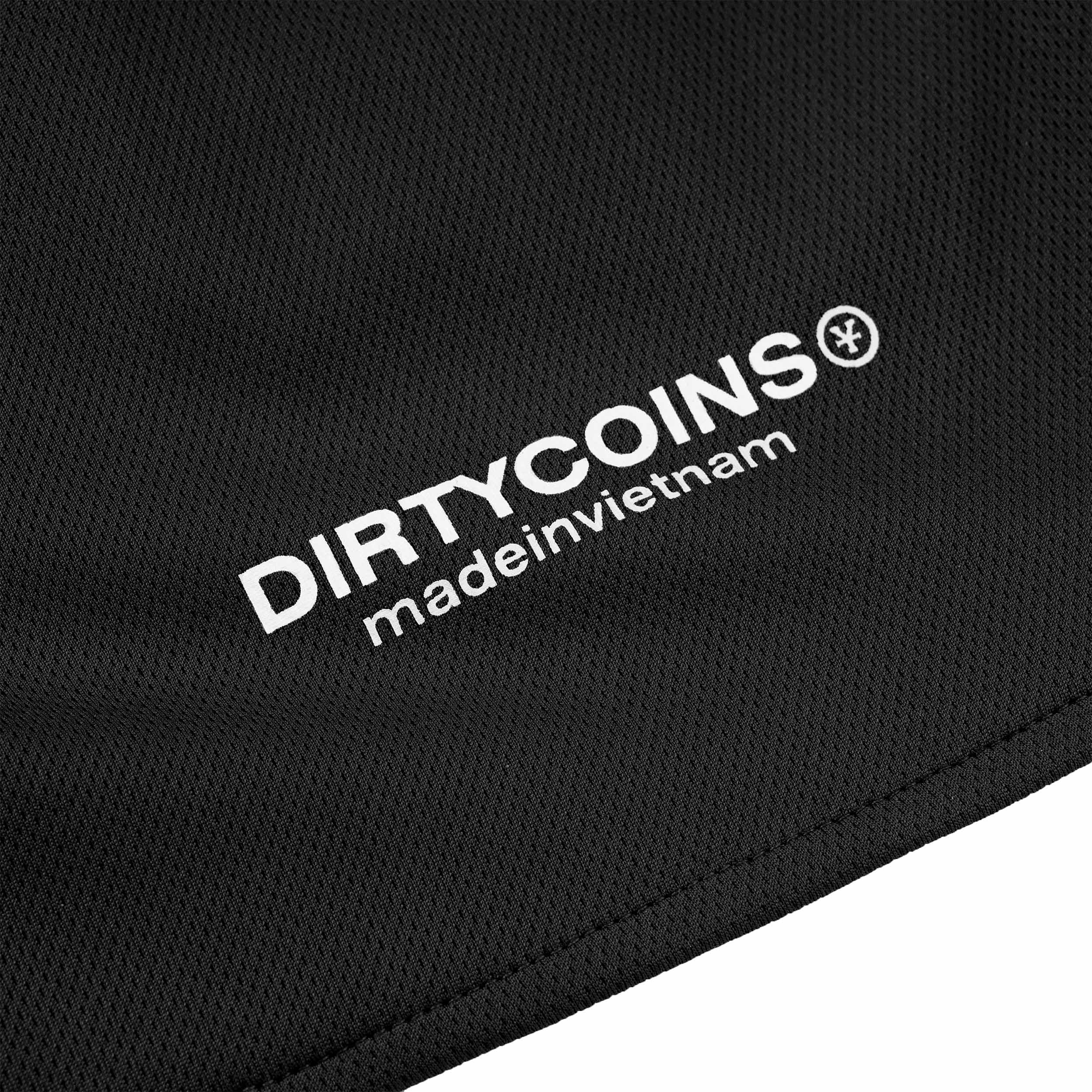 Quần DirtyCoins Logo Mesh Shorts 