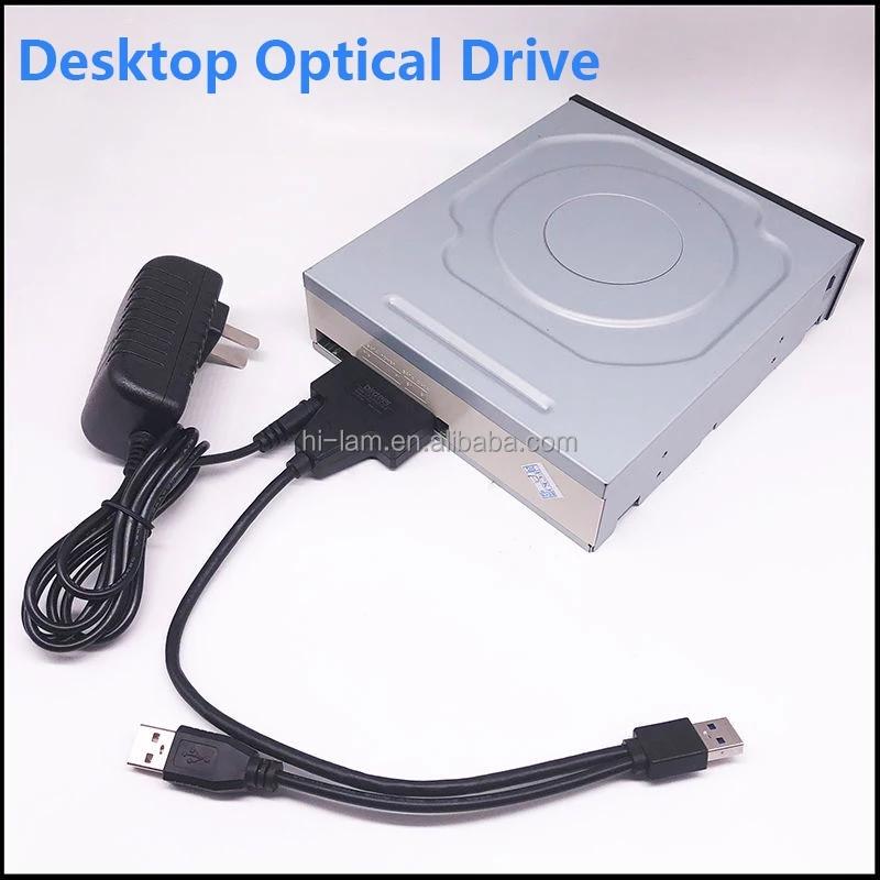 Ổ cứng SSD HDD bên ngoài CD-ROM ổ đĩa quang SATA 3 đến USB 3.0 Cáp với bộ chuyển đổi 12V 2A cho máy tính xách tay máy tính để bàn PC