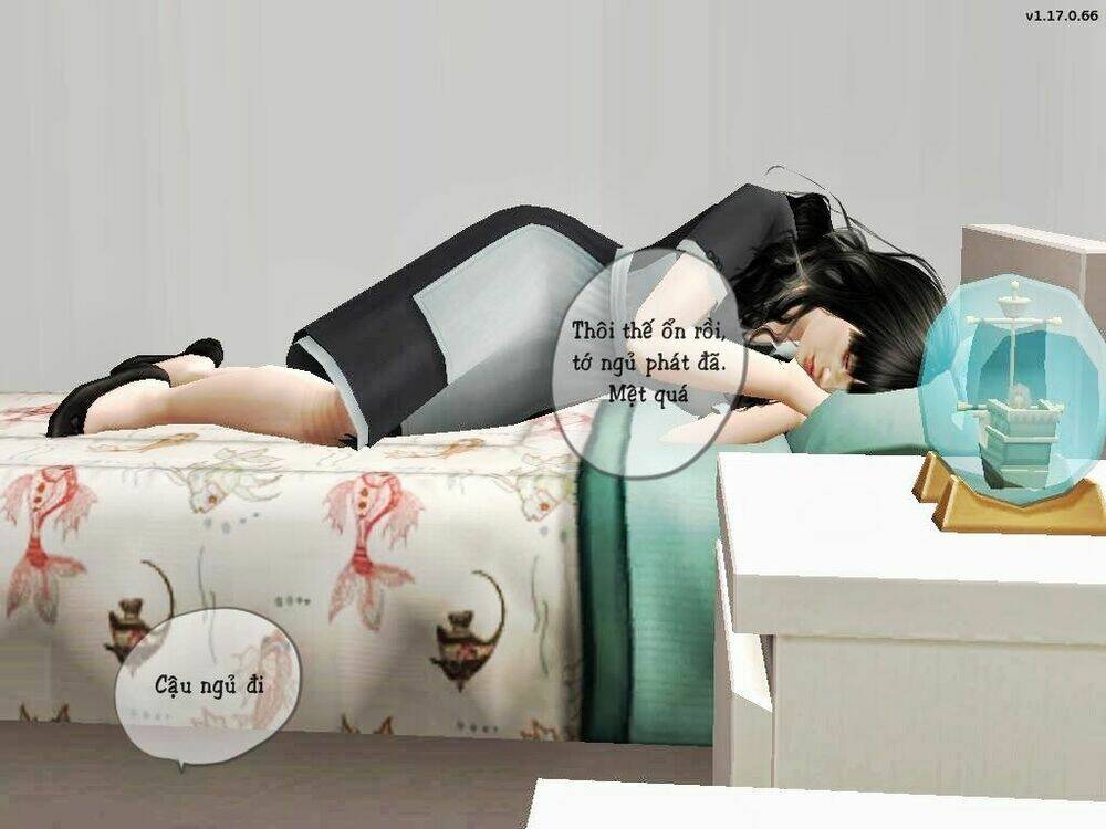 nụ cười của anh [truyện sims] chapter 2 6